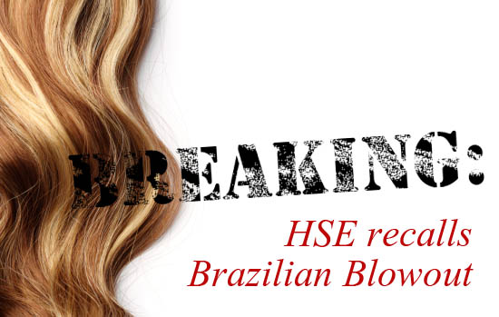 brazilian blowout recalled