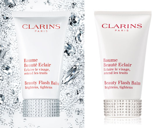 clarins beauty flash balm 30 anniversary tube