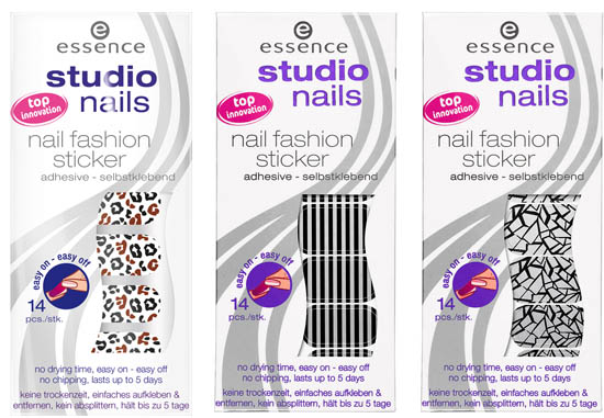 essence studio nails