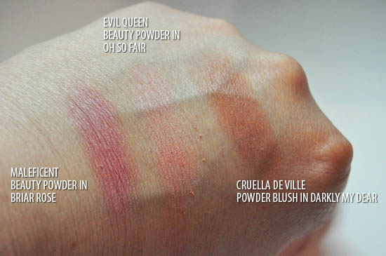 mac venomous villains swatches