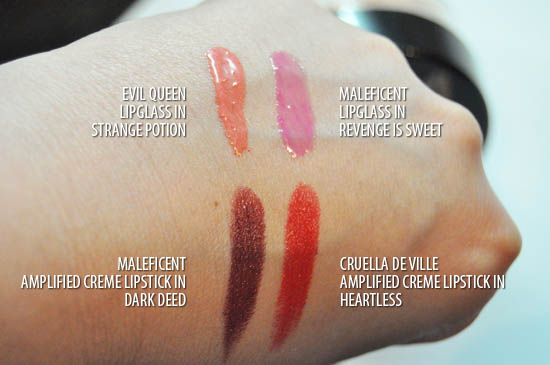 mac swatches