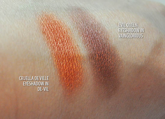 mac venomous villians swatches