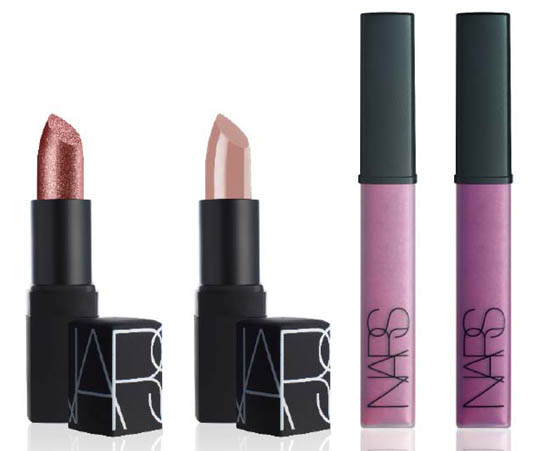nars lipsticks and glosses