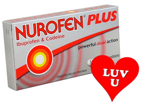 Neurofen plus