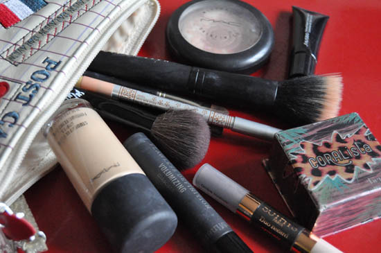 what's in your makeup bag?