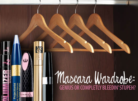 mascara wardrobe