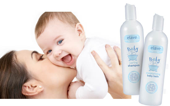 elave baby shampoo