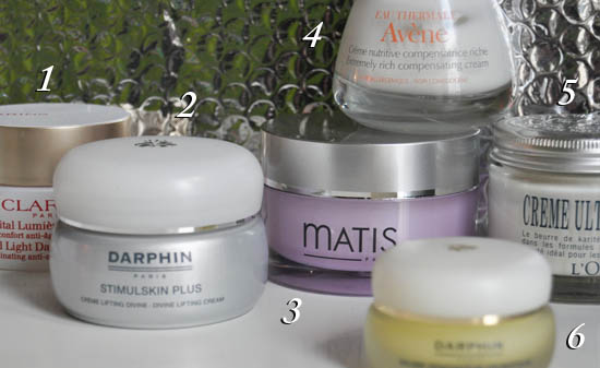 dry skin moisturisers