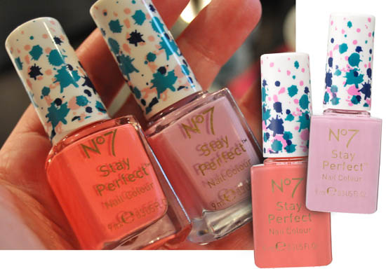 No7 polishes