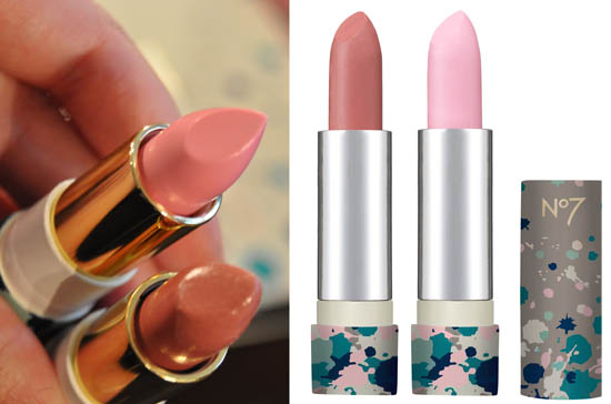 no7 lipsticks