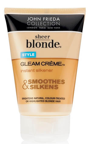 sheer blonde cleam cream