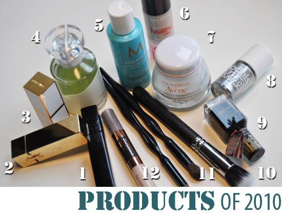 12 products of 2010