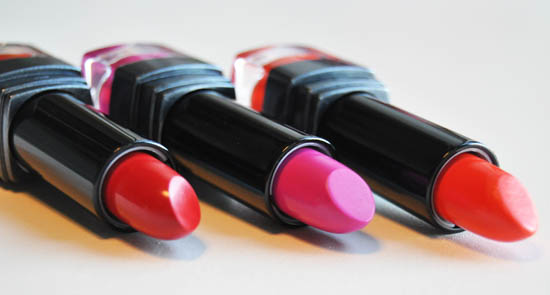 NYX black label lipsticks