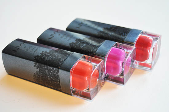 NYX lipstick love