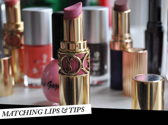 lips and tips