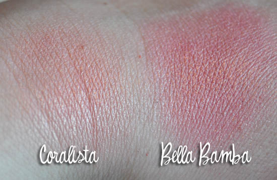 benefit bella bamba vs coralista