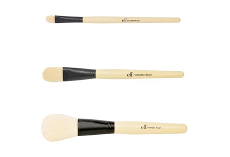 elf mineral brushes