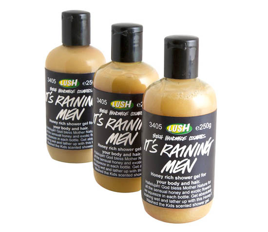 Lush hot sale raining men