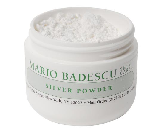 mario badescu silver powder
