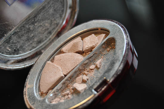 shattered clarins shadow single