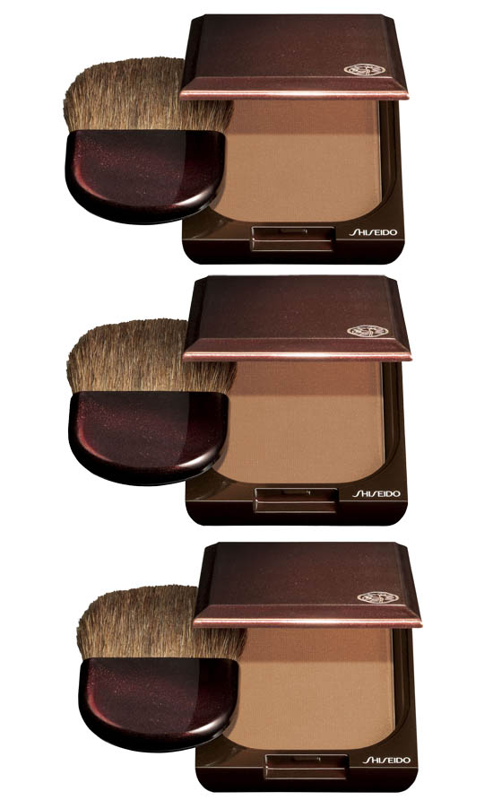 shiseido bronzers