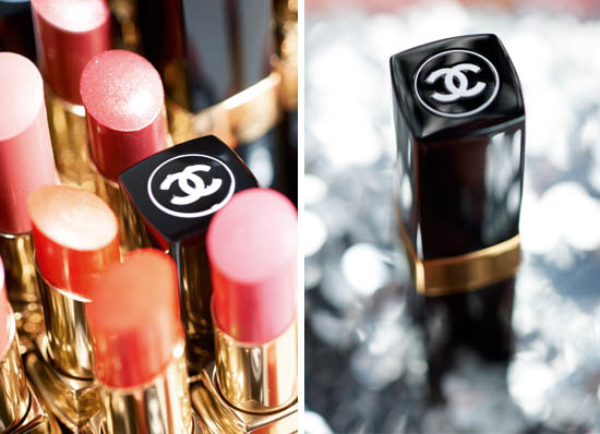 Chanel- Rouge Coco Bloom - Hydrating Plumping Shine Lipstick - #110 Chance  - NIB