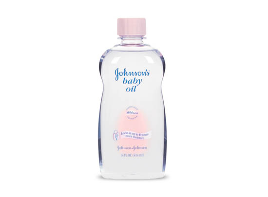 baby oil