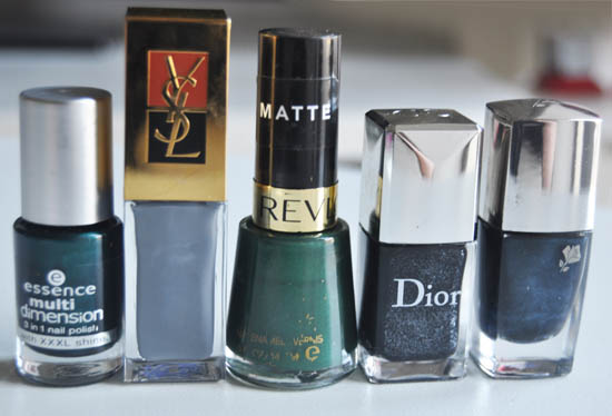 nail polishes