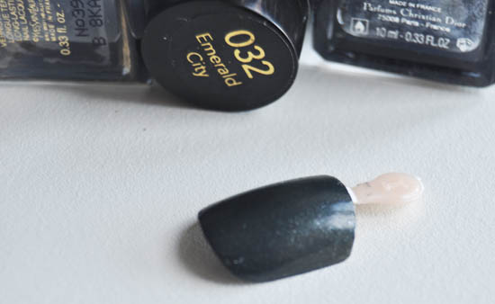 Chanel Black Pearl Review & Swatch + Dupes & Creating a Frankenpolish!