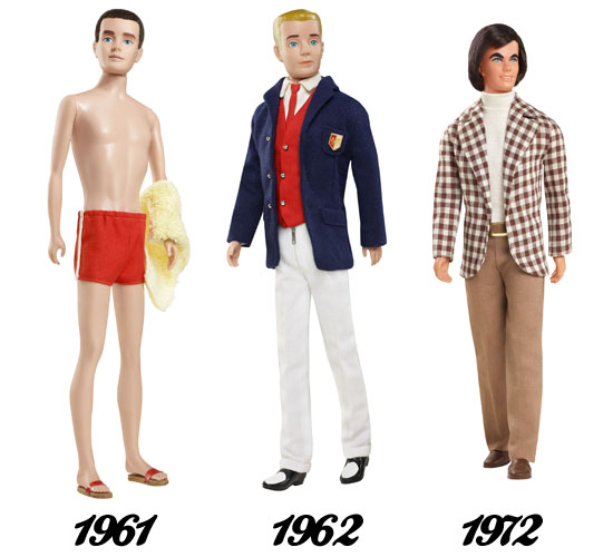 ken through the years