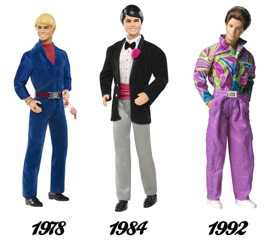 ken through the years