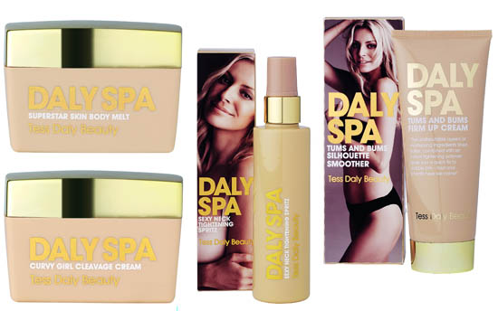tess daly spa range for M&S