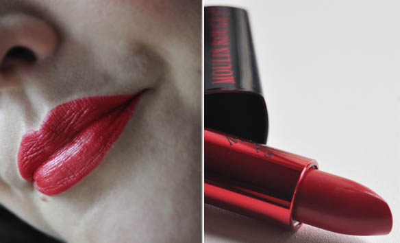 MUFE moulin rouge lipstick