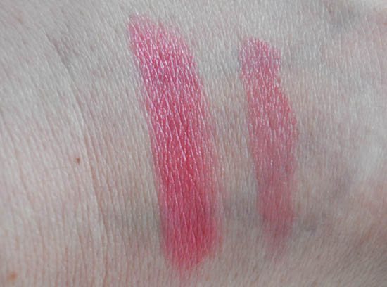 poppy king for no7 swatches