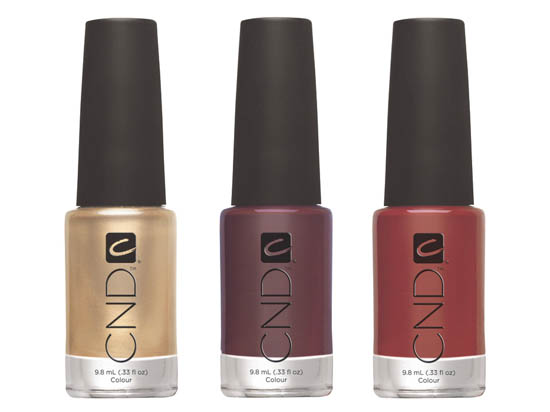 CND polishes