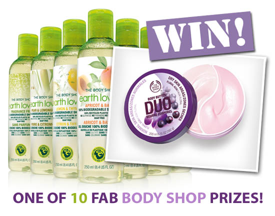 body shop prize