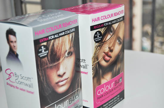 Home  ColourB4 Hair Colour Remover