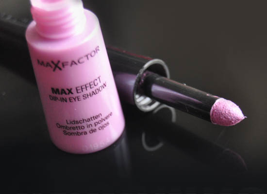 max factor Max Effect Dip in Eyeshadows