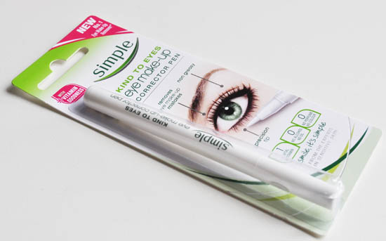 simple eye makeup corrector pen