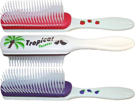 Denman Fragranced Hairbrushes: A solution to the curse of dinner hair? |  