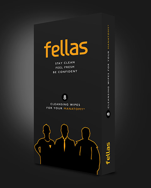 fellas wipes