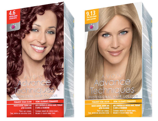 Avon Hair Dye Colour Chart