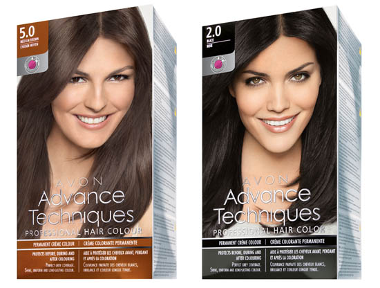 avon dye shades