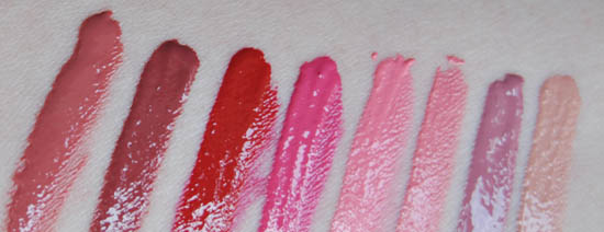 bare escentuals swatches