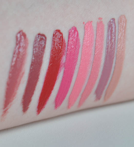 bare escentuals swatches