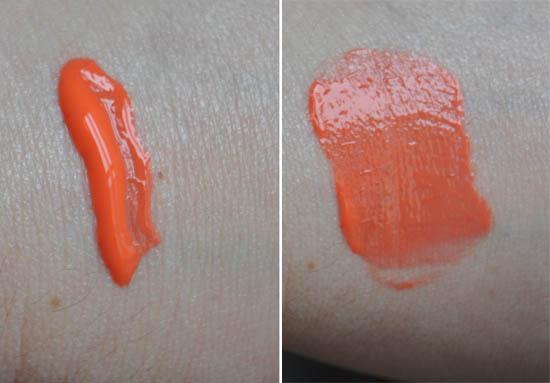 benefit cha cha tint swatches