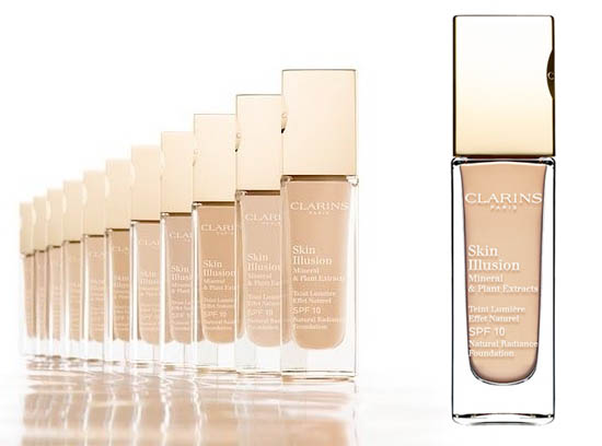 Clarins skin illusion