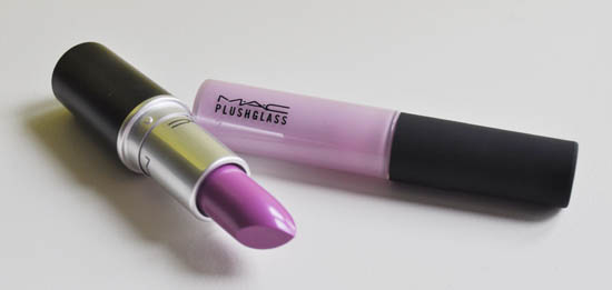 mac lip products from quite cute