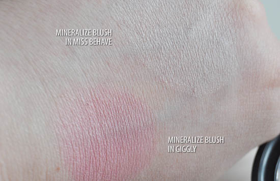 busher swatches