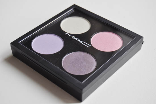 mac cutie eye shadow quad